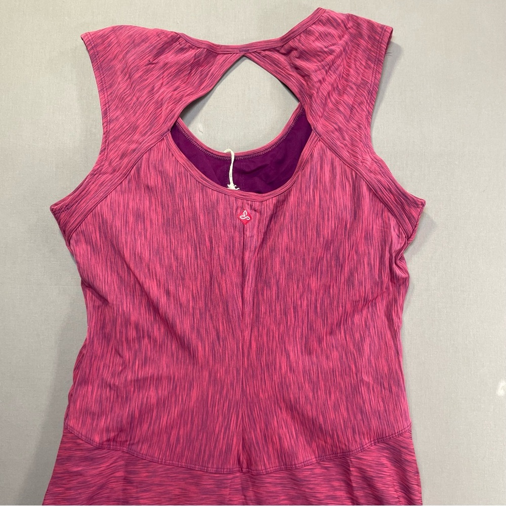 NWT Prana Calico Sleeveless Fit & Flare Dress, Keyhole Back - Womens Medium - Picture 11 of 16